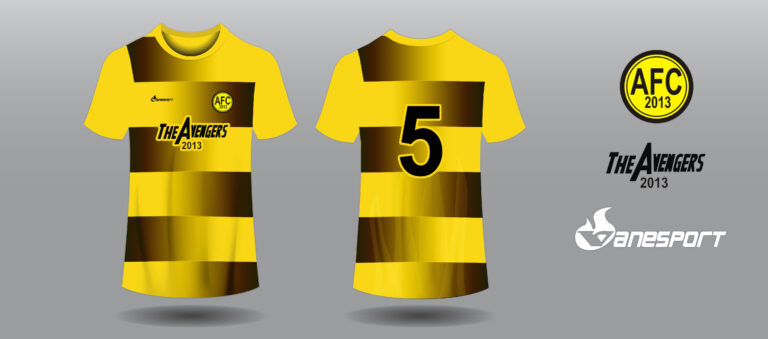 Soccer jersey 3