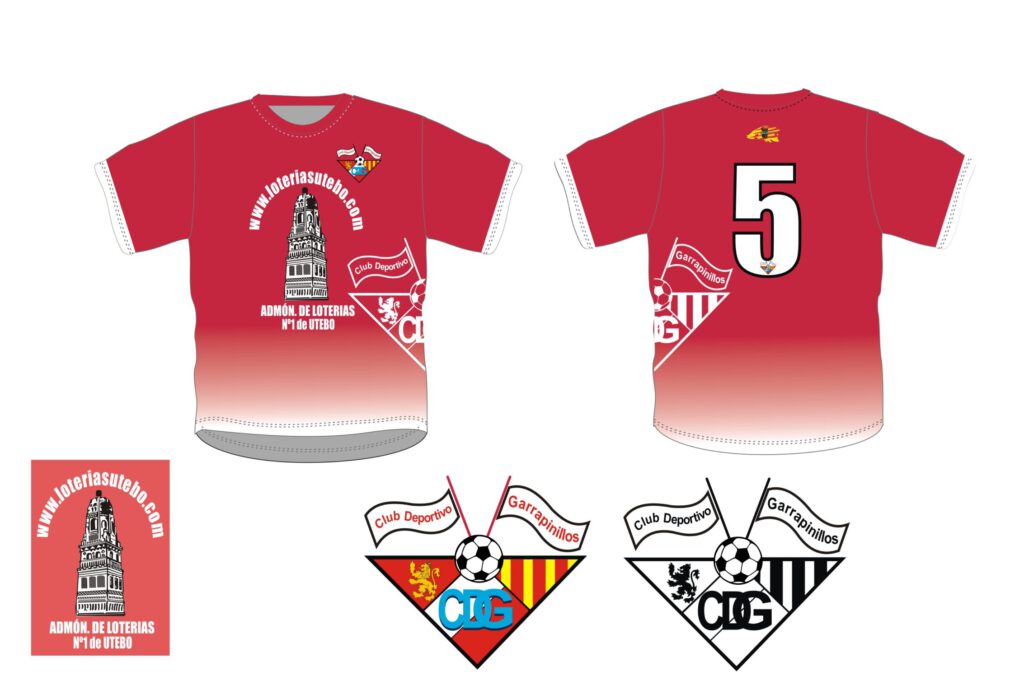 CAMISETA GARRAPINILLOS 1